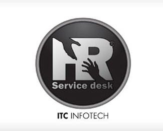 Logopond Logo Brand Identity Inspiration Hr Service Desk