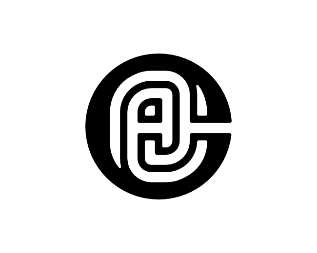 Letter AC Initial CA Logo