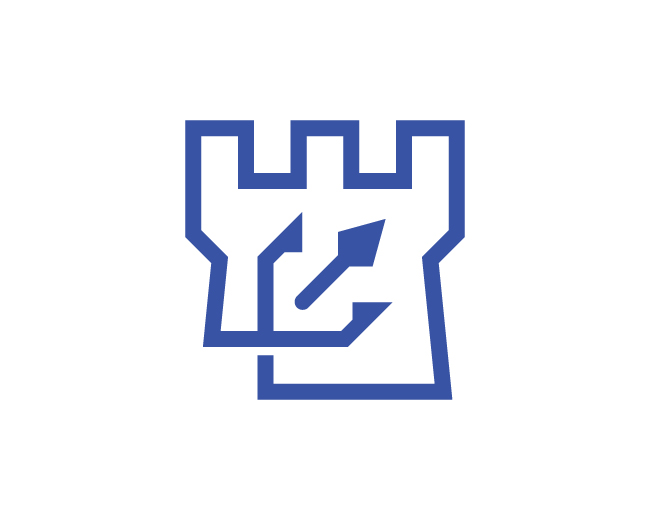 Trident Castle Logo