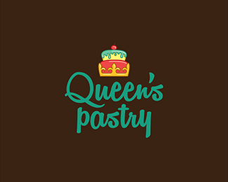Queen's pastry