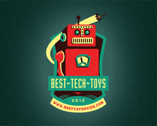 Best Tech Toys Reward Emblem