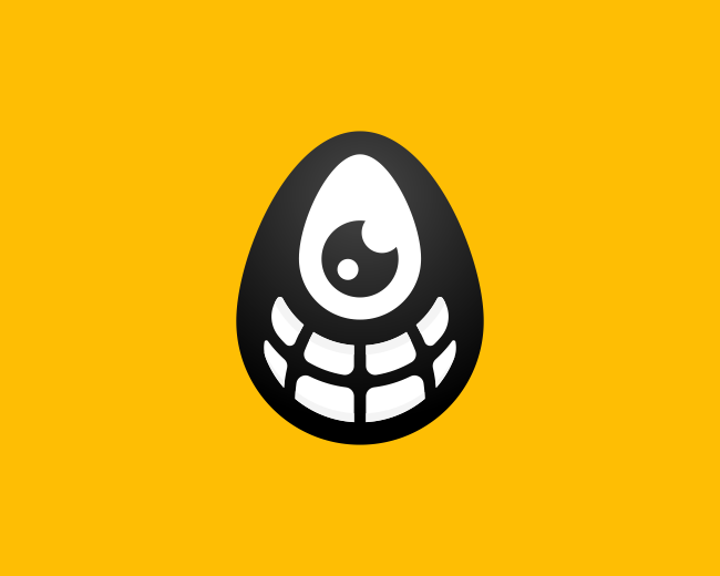 Smiling Egg Logo