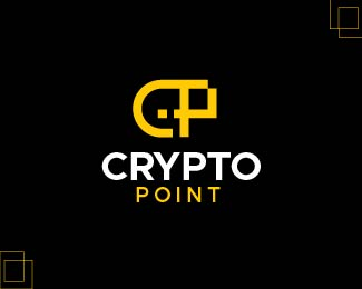 Crypto Point Logo Design
