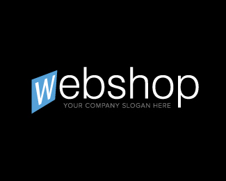 Webshop Vector Logo