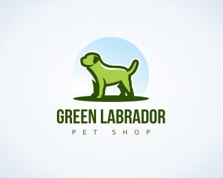 Green Labrador