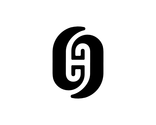 Letter H Spiral Logo