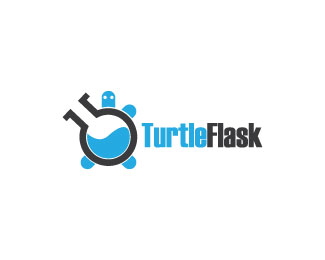 Turtle Flask