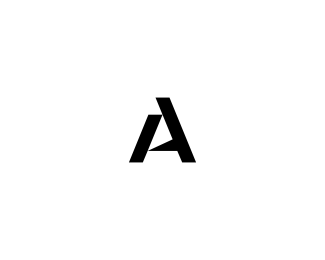 A / Monogram Logo Design