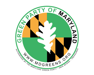 Green Party of Maryland Logo