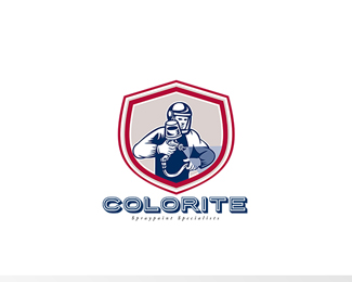 Colorite Spray Paint Logo