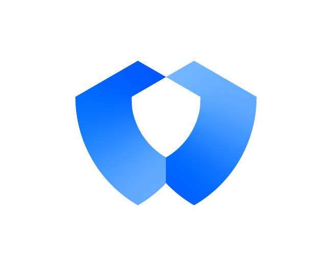 Abstract Shield Logo // For Sale