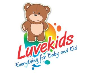 Logo Toko Mainan Anak Anak Luvekids