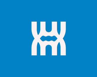 Modern H Logo