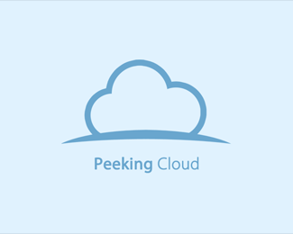 Peeking Cloud