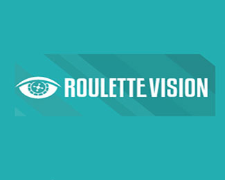 Eye shaped roulette logo