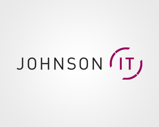 Johnson IT Logo Design