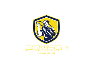 Power Electric Company Logo