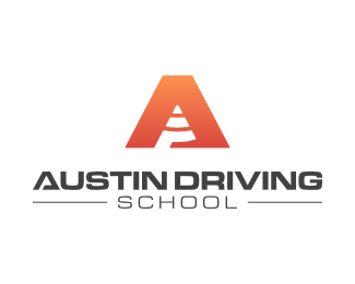 Driving School Logo Design