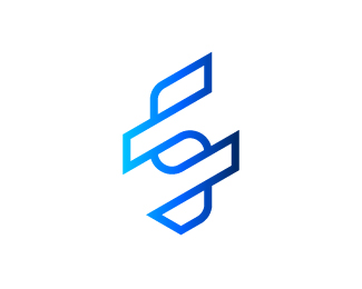 Letter S Web3 Crypto Logo Available For Sale