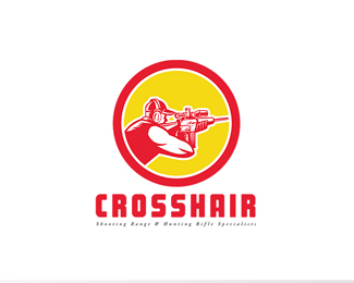 Crosshair Shooting Range Logo
