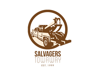 Salvagers Towaway Logo