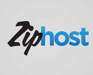ZipHost Logo