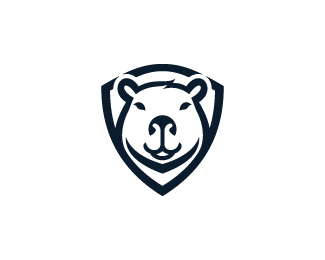 Shield Capybara Logo