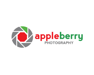 Appleberry Photography logo concept 2