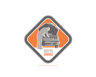 Greys Garage Logo