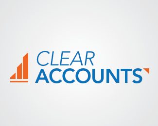 Clear Accounts Logo Design