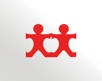 logo for a children's school supply store
