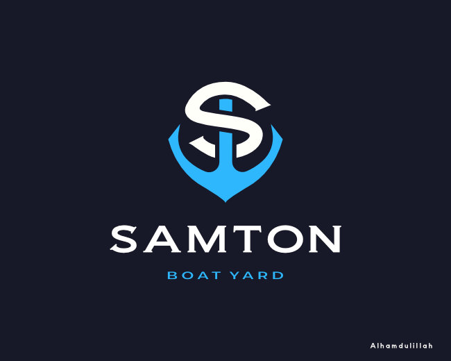 Samton Boat Yard - S Logo