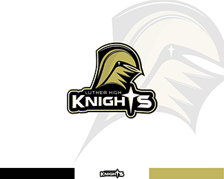 Knight Mascot Logo 1