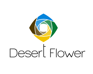 Logopond - Logo, Brand & Identity Inspiration (Desert Flower)