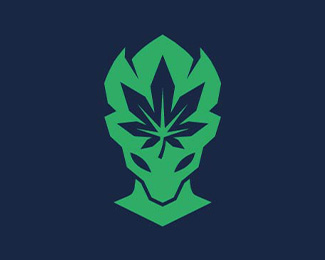 Alien Hemp Mascot