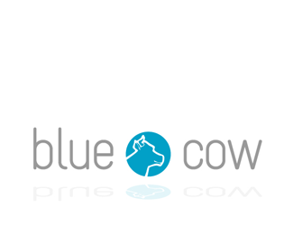 blue cow 03