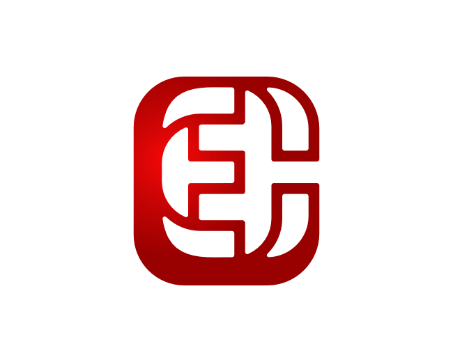 Letter EC CE Logo