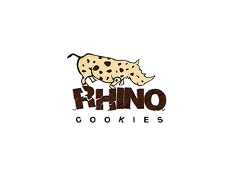 rhino cookies