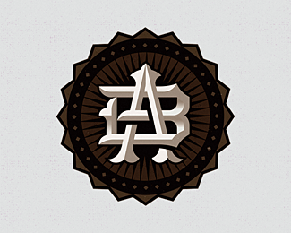 AB monogram