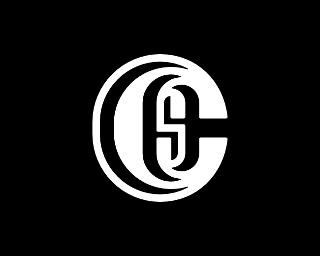 Letter CS SC Logo