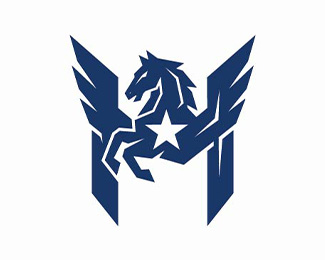 Pegasus Letter H