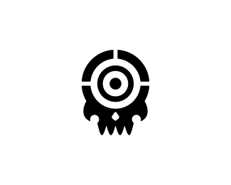 Skull Target
