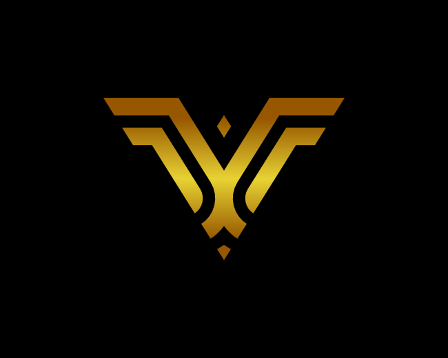 V Or VY Wings Logo