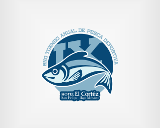 Torneo de Pesca | Fishing Tournament Logo