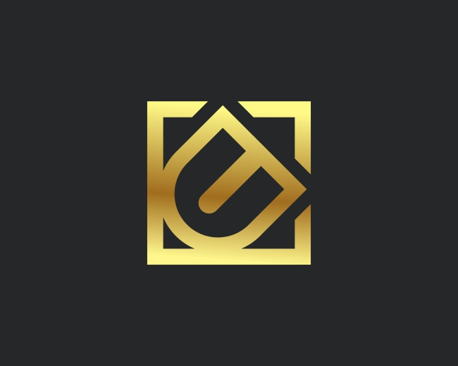 U Letter Logo
