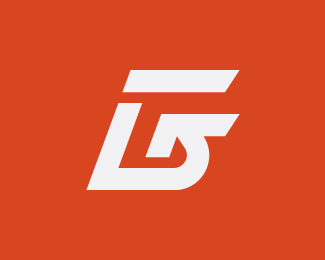 Letter LF logo