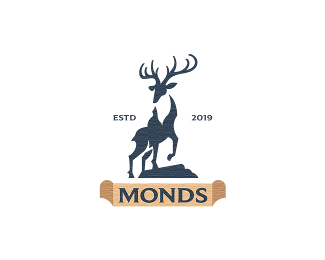 Handsome Deer Logo