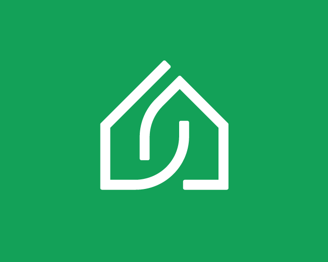 Eco House Logo For Sale