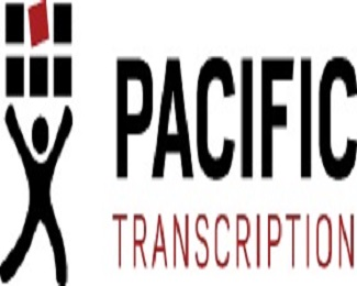 Pacific Transcription Logo