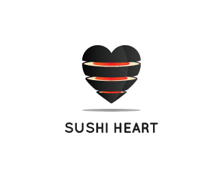 Sushi heart